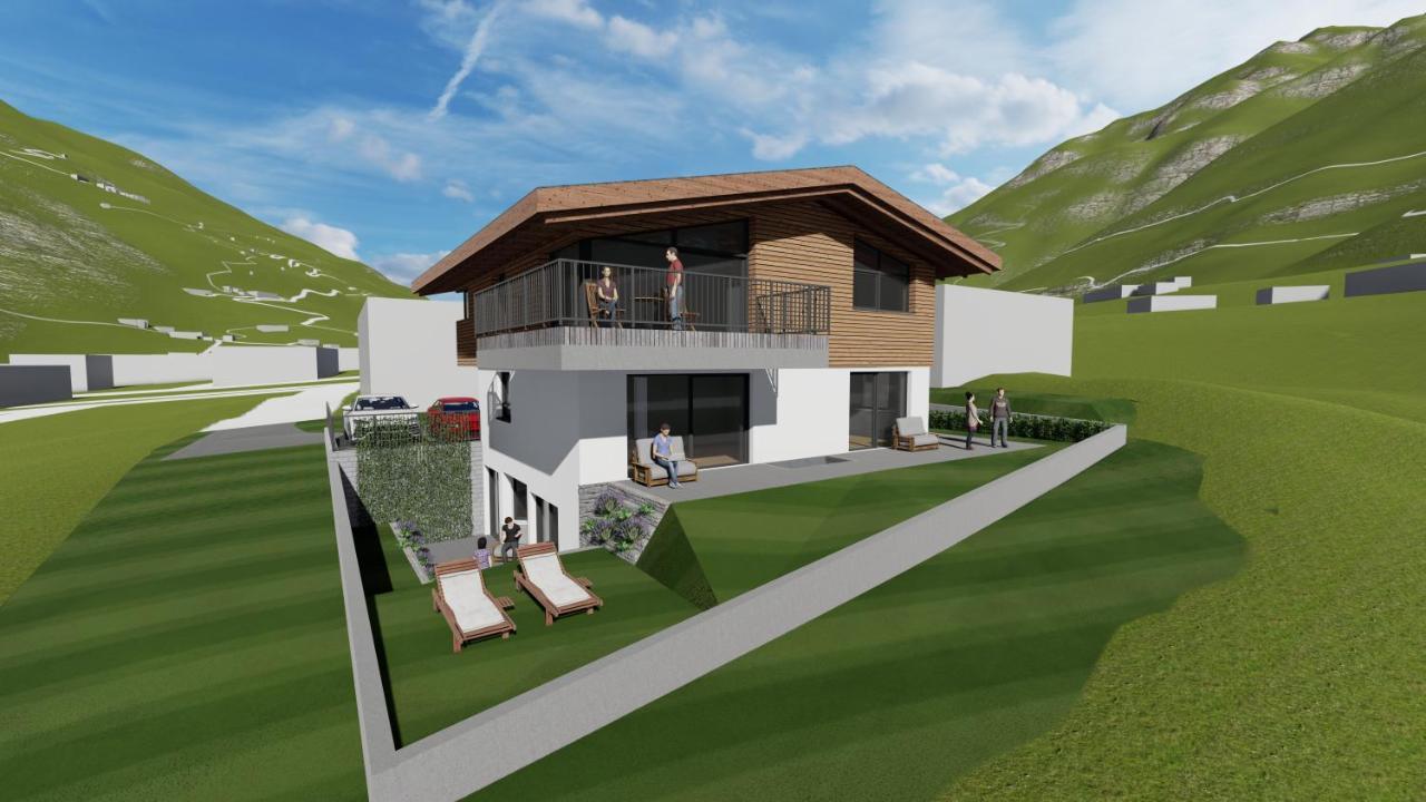 Bergmadl Apartments Neustift im Stubaital Εξωτερικό φωτογραφία