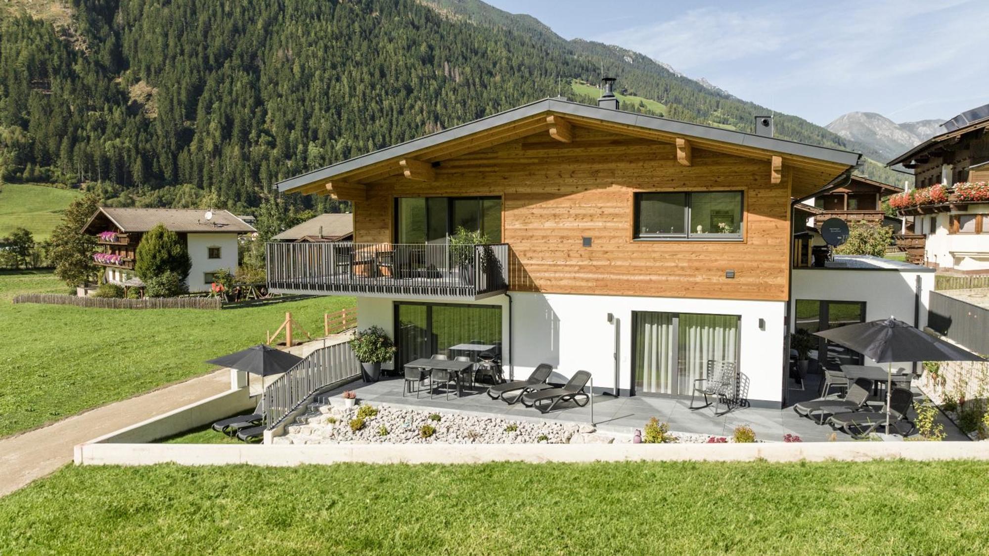 Bergmadl Apartments Neustift im Stubaital Εξωτερικό φωτογραφία